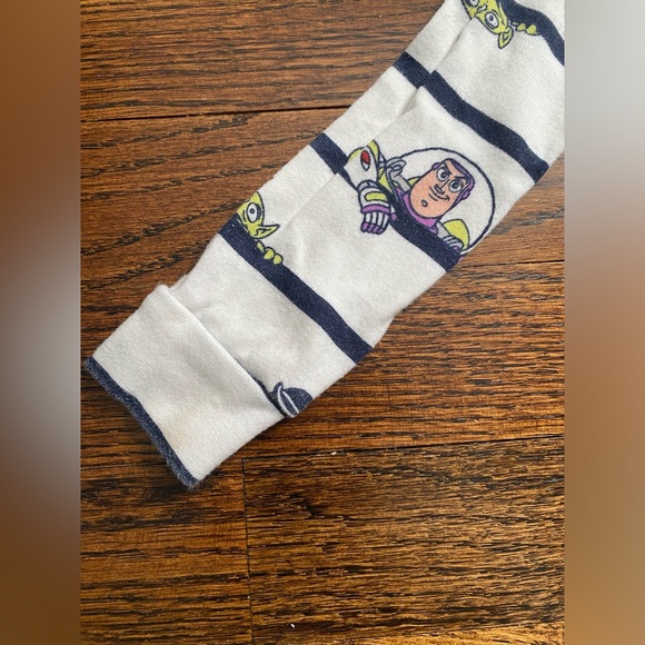 Toy Story toddler 4yrs Pajama Set GAP Pixar gender neutral PJs woody buzz slinky - Picture 14 of 14